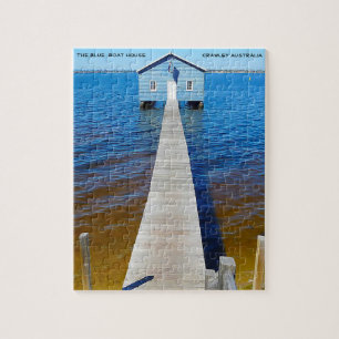 Puzzle La Maison du Bateau Bleu Crawley Australie