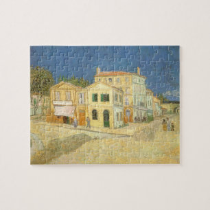 Puzzle La Maison jaune de Vincent van Gogh