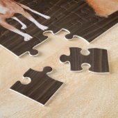 Puzzle La maison où sont les animaux (Côté)