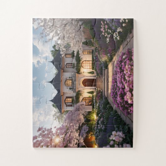 Puzzle La Maison parfaite des rêves (Vertical)