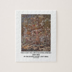 Puzzle La Maître-Course de l'abatteur féerique par