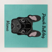 Puzzle La maman du Bulldog (Horizontal)