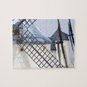Puzzle La Mancha, Espagne. Don Quichotte a rendu célèbre 