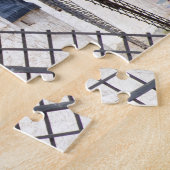 Puzzle La Mancha, Espagne. Don Quichotte, célèbre pour so (Côté)