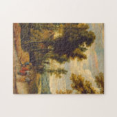 Puzzle La Marche Pour Emmaüs Avec Christ (Horizontal)