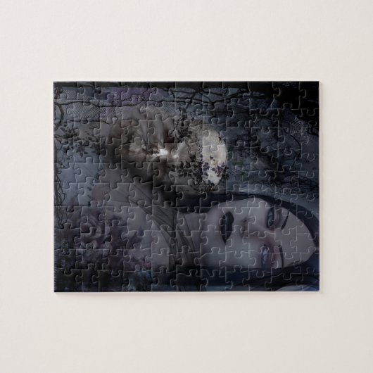 Puzzle La mariée (Horizontal)