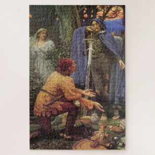 Puzzle La mariée de Bertuccio (par Edward Robert Hughes)