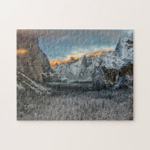 Puzzle La marque de l'hiver (Horizontal)