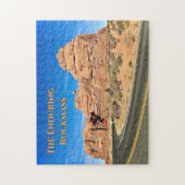 Puzzle La Masse Rocheuse Endurante (Vertical)