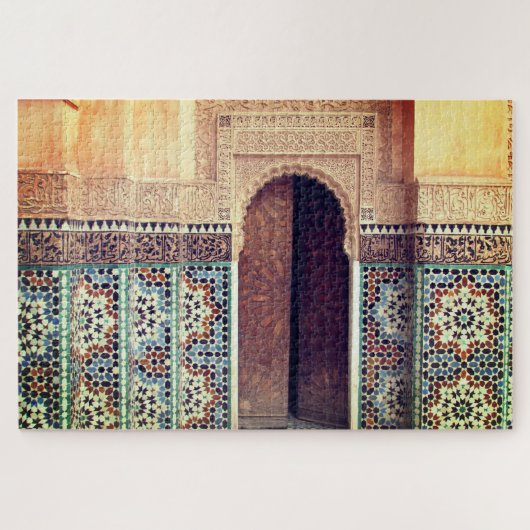Puzzle la médina ouvre la porte (Horizontal)
