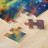 Puzzle La Medusa Nebula Hubble Espace Photo (Côté)