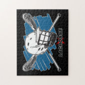 Puzzle La meilleure lacrosse (Vertical)