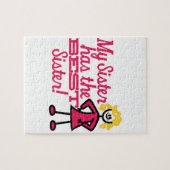 Puzzle La meilleure soeur (Horizontal)