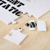 Puzzle La même interprétation différente de données (Côté)