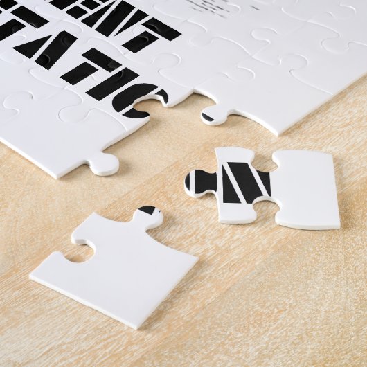 Puzzle La même interprétation différente de données (Côté)