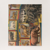 Puzzle La Menagerie La Plus Grande Et La Plus Complète De (Vertical)