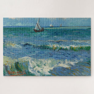 Puzzle La mer aux Saintes Maries de la Mer   Van Gogh