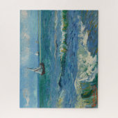 Puzzle La mer aux Saintes Maries de la Mer | Van Gogh (Vertical)