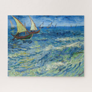 Puzzle La mer aux Saintes-Maries par Vincent van Gogh