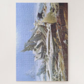 Puzzle La mer de glace (par Caspar David Friedrich) (Vertical)