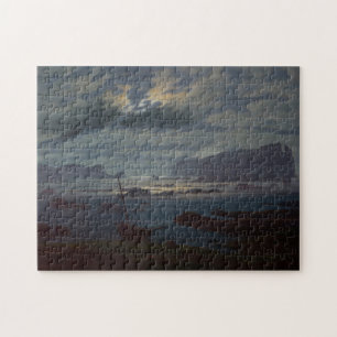 Puzzle La mer du Nord au clair de lune, 1823-1824