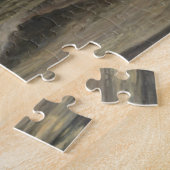 Puzzle La Mer-Plage après un temps de tempête, aube (Côté)