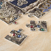 Puzzle La Mère de Dieu Vladimirskaya Icon orthodoxe (Côté)