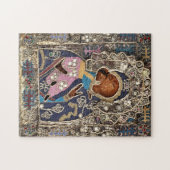Puzzle La Mère de Dieu Vladimirskaya Icon orthodoxe (Horizontal)
