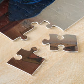 Puzzle La Milkmaid de Johannes Vermeer (Côté)