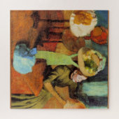 Puzzle La Millinery Shop par Edgar Degas, (Horizontal)