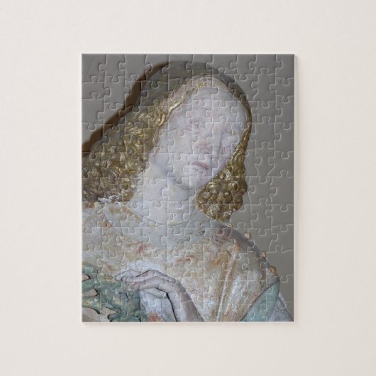 Puzzle La mise au tombeau, coordonnée d'un saint tenant (Vertical)