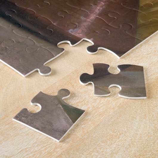 Puzzle La moissonneuse, Bouguereau (Côté)