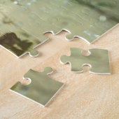 Puzzle La moissonneuse de riz Malaisie. (Côté)