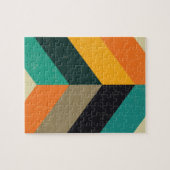 Puzzle La moitié du siècle Chevron (Horizontal)