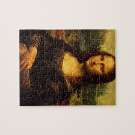 Puzzle La Mona Lisa (Horizontal)