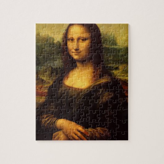 Puzzle La Mona Lisa (Vertical)