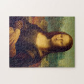 Puzzle La Mona Lisa par Leonardo da Vinci (Horizontal)