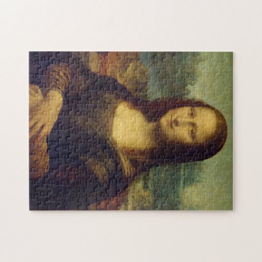 Puzzle La Mona Lisa par Leonardo da Vinci (Horizontal)