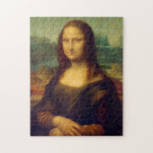 Puzzle La Mona Lisa par Leonardo da Vinci (Vertical)