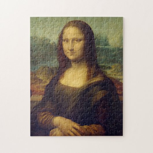 Puzzle La Mona Lisa par Leonardo da Vinci (Vertical)