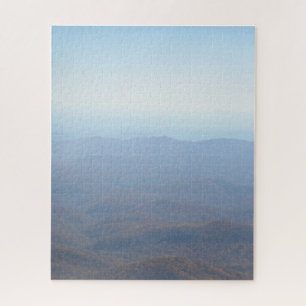 Puzzle La Montagne Des Appalaches Surplombe Un Jour D'Aut