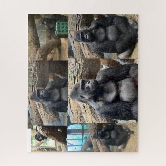 PUZZLE LA MONTAGNE MAJESTIQUE GORILLA (Vertical)
