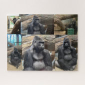 PUZZLE LA MONTAGNE MAJESTIQUE GORILLA (Horizontal)
