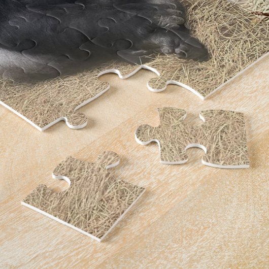 PUZZLE LA MONTAGNE MAJESTIQUE GORILLA (Côté)