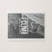 Puzzle La montée de rien d'autre importe mur de roche de (Horizontal)