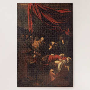 Puzzle La mort de la Vierge (1604-1606) par Caravaggio