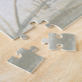 Puzzle La Mort de Santa gnomé sur une route (Côté)