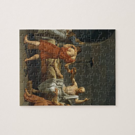 Puzzle La mort de Socrates (Horizontal)