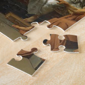 Puzzle La mort de Socrates (Côté)