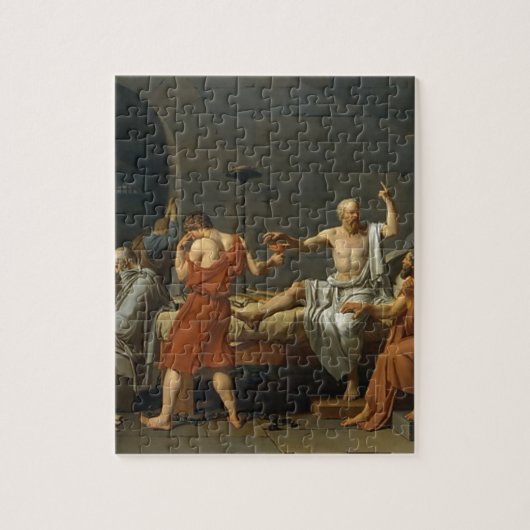 Puzzle La mort de Socrates (Vertical)